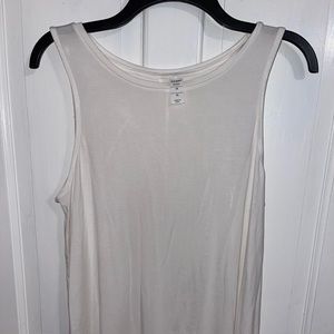 old navy white tank top